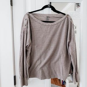 ANTHROPOLOGY LONG SLEEVE